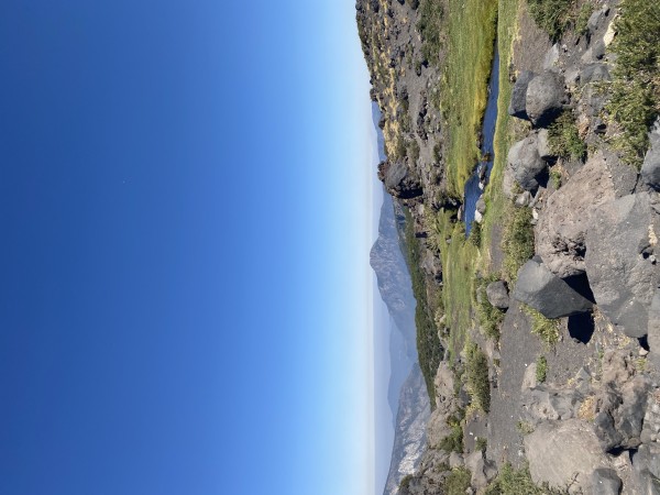 Ruinas Refugio Waldorf