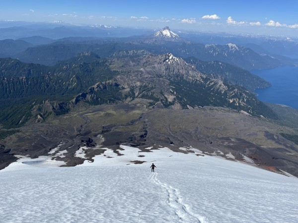 Ladera Norte, por La Picada