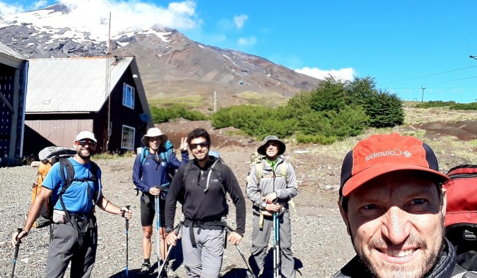 Centro de Ski Pucón - Pino Huacho