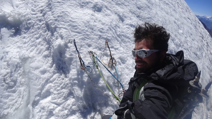 Directa Glaciar Colgante