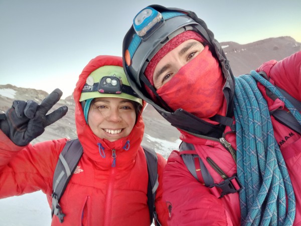 Directa Glaciar Colgante