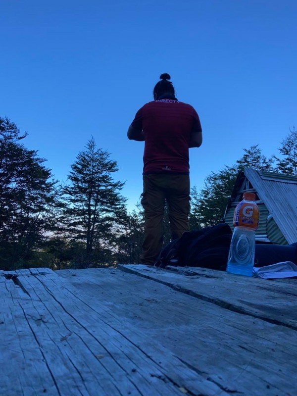 Refugio Volcán Calbuco