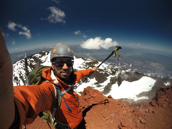 Normal desde centro de Ski Las Araucarias