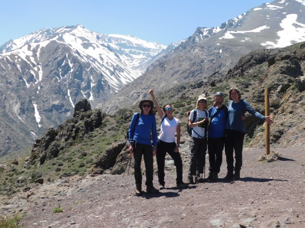 Refugio Alemán de La Parva desde Farellones