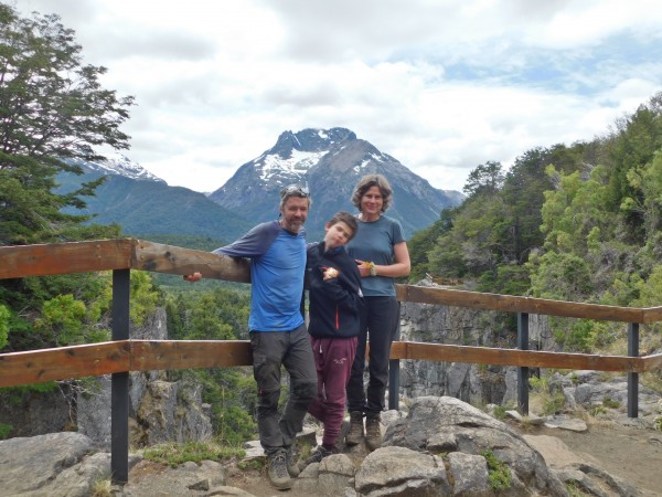 Cascada Los Césares