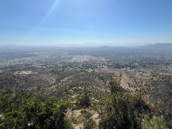 Sendero Quebrada Guayacán 