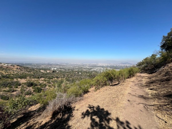 Sendero Loma Pelada