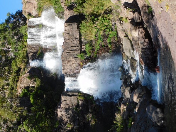 Marmitas y Cascada de las Tragedias