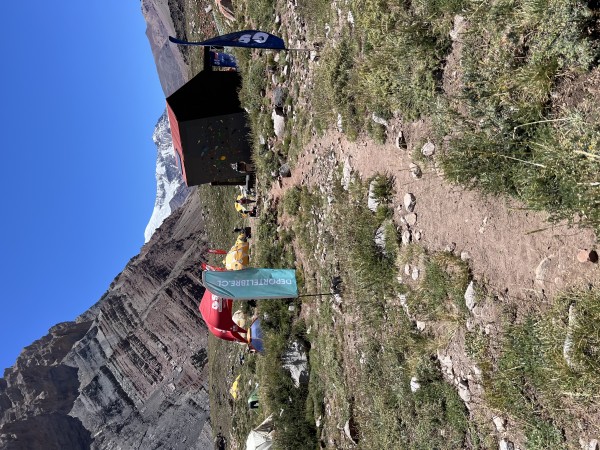 Refugio Volcán Tupungato 