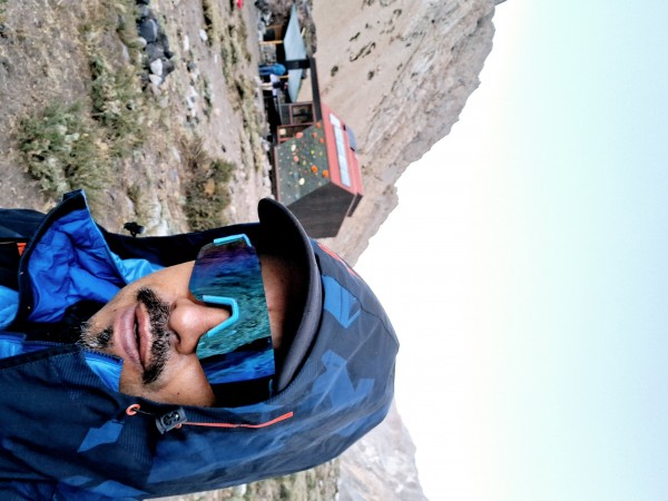 Refugio Volcán Tupungato 