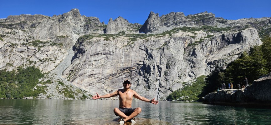 Laguna Huequecura 