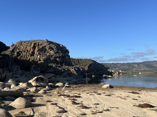 Humedal y playa de Tunquén