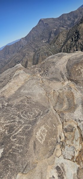 Petroglifos Cerro Las Piedras Marcadas
