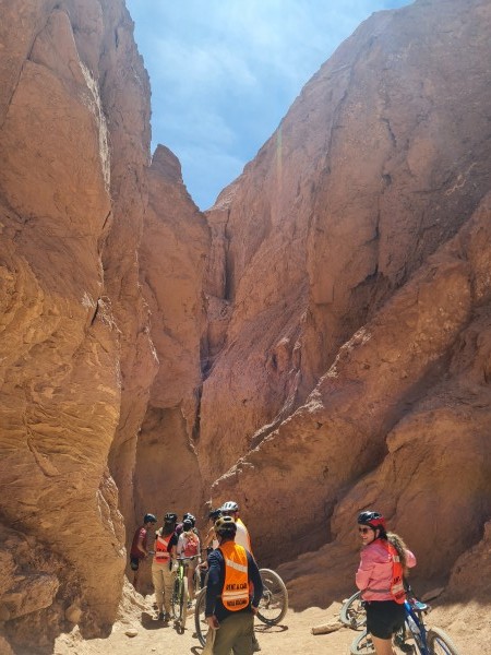 Quebrada de Chulacao (Garganta del Diablo)