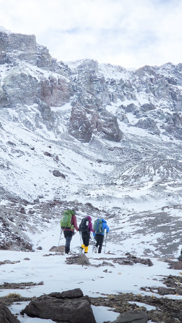 Sendero del Puma desde la Parva