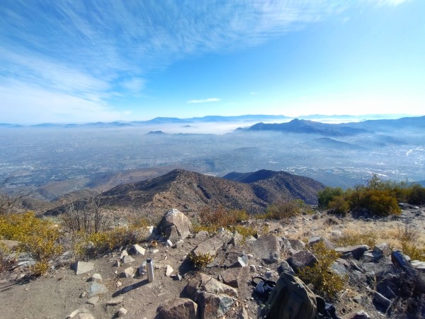 Desde San Carlos de Apoquindo