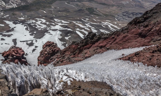 Cumbre Este - directa cara Norte