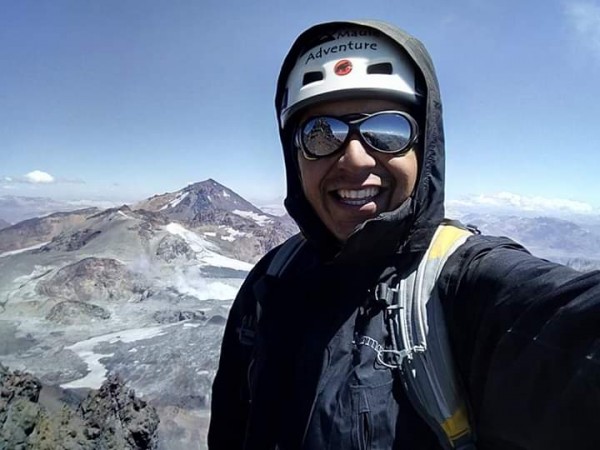 Cumbre Este - directa cara Norte