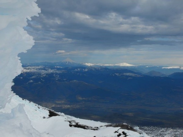 Ladera Norte - Laguna Captrén