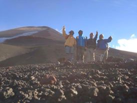 Ladera Norte - Laguna Captrén