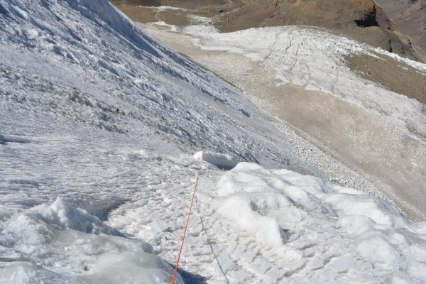 Directa glaciar Sur