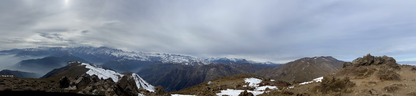 Normal desde Puente Ñilhue