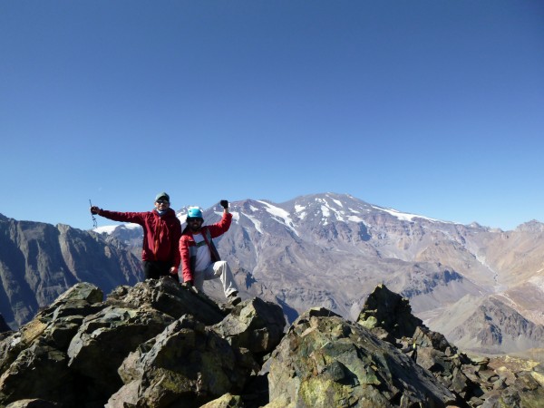 Normal cima Sur desde Baños Morales