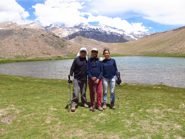 Termas del Plomo - Laguna de los Patos