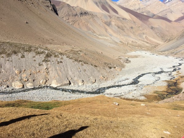 Termas del Plomo - Laguna de los Patos