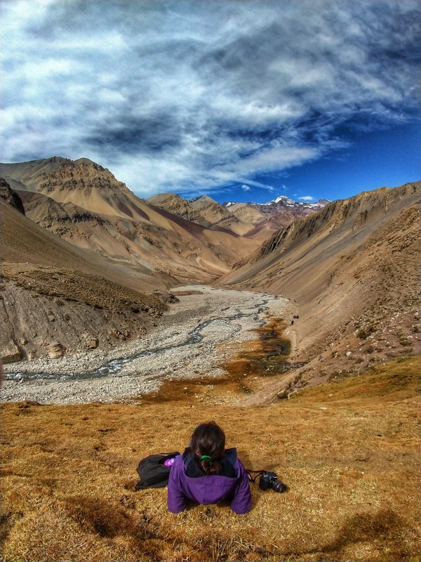 Termas del Plomo - Laguna de los Patos