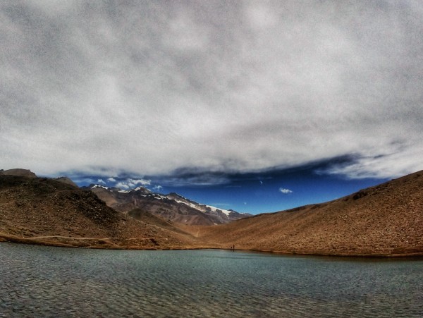 Termas del Plomo - Laguna de los Patos