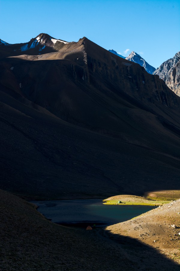 Termas del Plomo - Laguna de los Patos