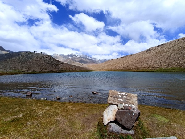 Termas del Plomo - Laguna de los Patos