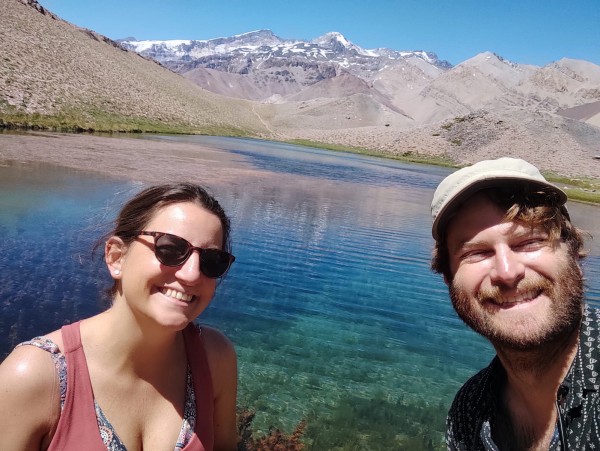 Termas del Plomo - Laguna de los Patos