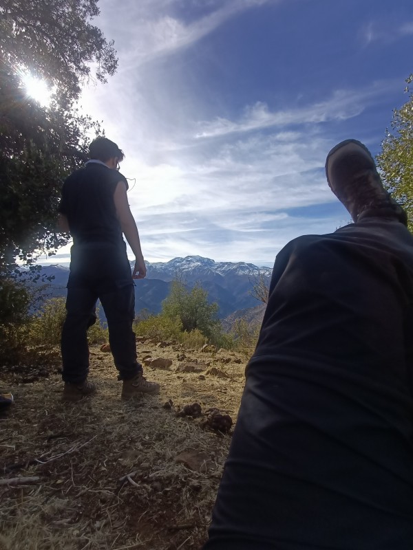 Alto del Naranjo por Puente Ñilhue