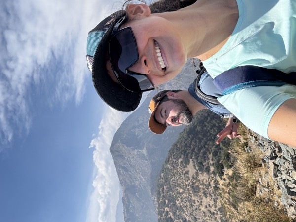 Cerro El Carbón por La Pirámide