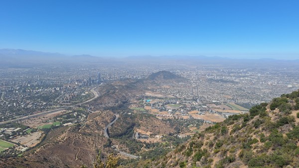 Cerro El Carbón por La Pirámide
