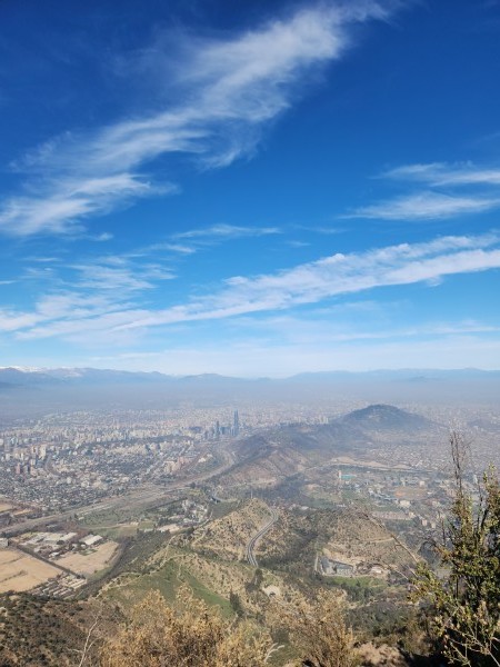 Cerro El Carbón por La Pirámide