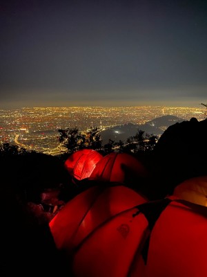 Cerro El Carbón por La Pirámide