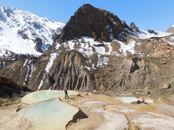 Baños Azules