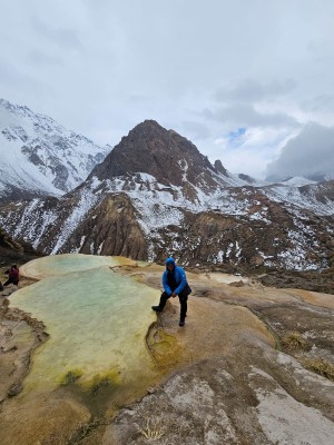 Baños Azules