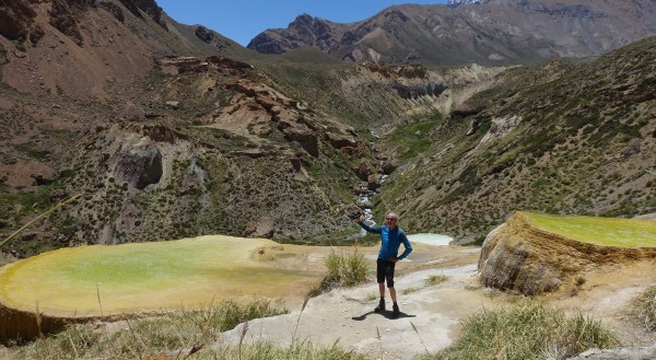 Baños Azules