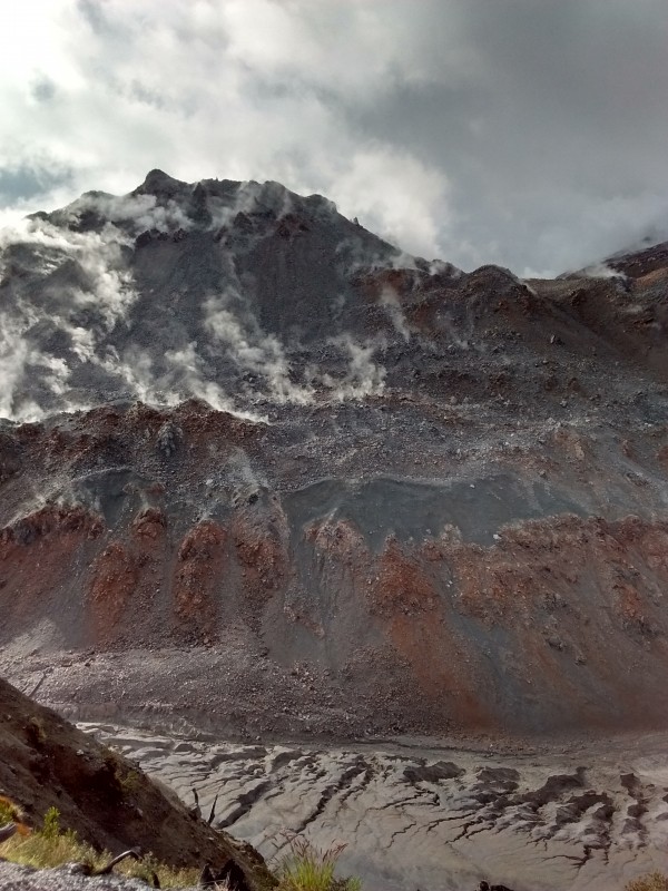 Cráter Volcán Chaitén