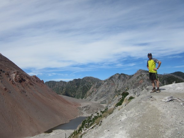 Cráter Volcán Chaitén