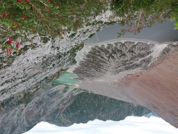 Cráter Volcán Chaitén