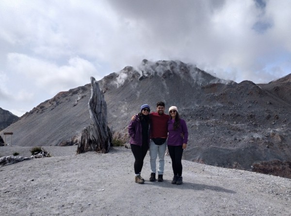 Cráter Volcán Chaitén
