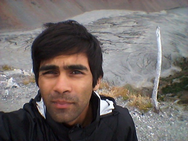 Cráter Volcán Chaitén