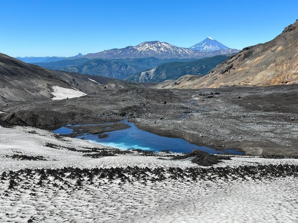 Glaciar Pichillancahue