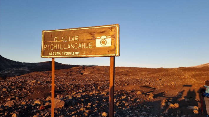 Glaciar Pichillancahue