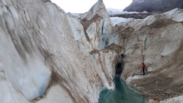 Glaciar Calluqueo